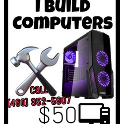 I Build Computers For $50