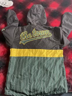 Trillest Collect Select SAVS The Town Windbreaker Jacket Large A’s