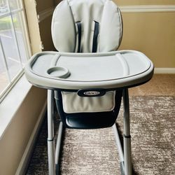 Graco Blossom 6 in 1 Convertible High Chair