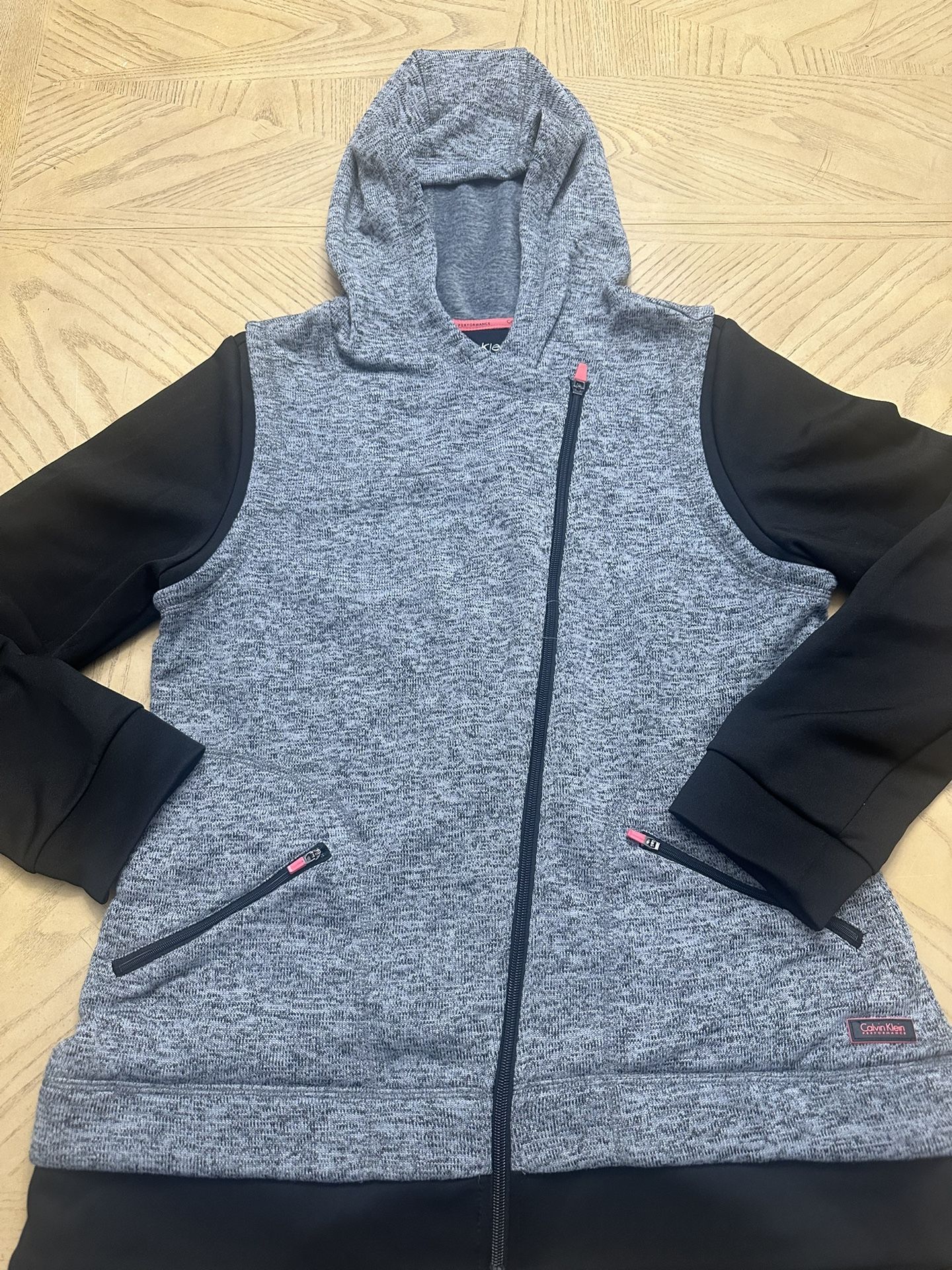 Women's Calvin Klein Performance Quick Dry Side Zip Jacket Sz Large