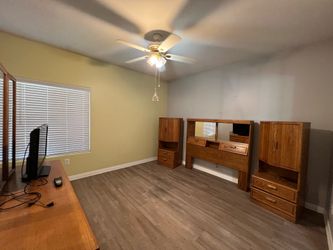 Bedroom head board set