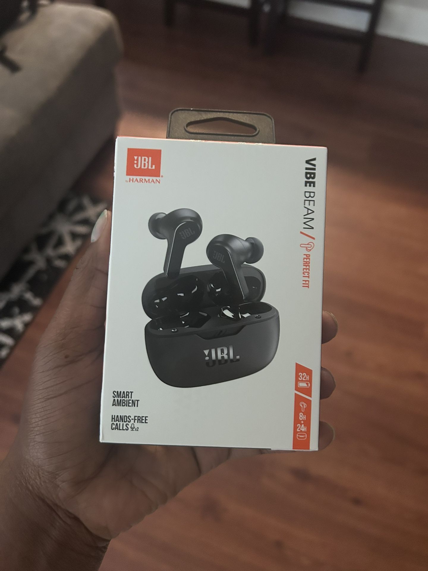JBL Vibe Beam - True Wireless JBL Deep Bass Sound Earbuds