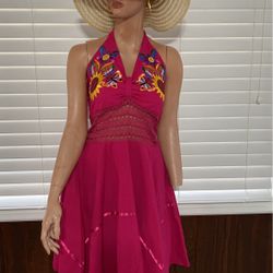 Bestidode Picos   Con Encaje En Lacintura Transparente 