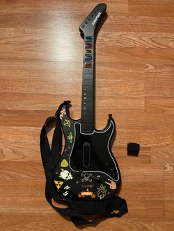Kramer Striker Wireless Guitar Hero Controller w/ PS2 Dongle
