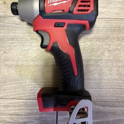 Milwaukee M18 18V Lithium-Ion Cordless 1/4 in. Hex Impact Driver (Tool-Only)