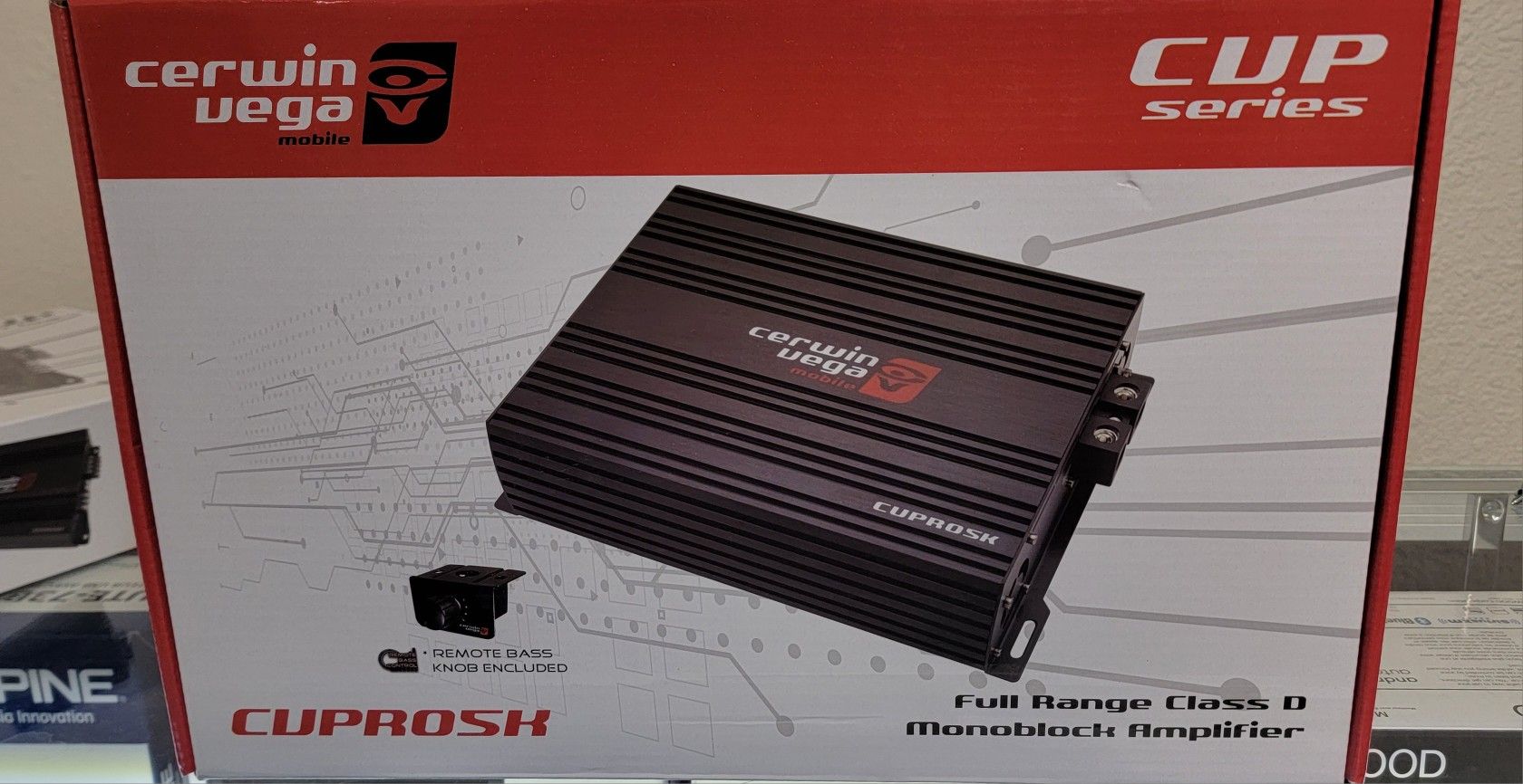 CERWIN VEGA 5000 WATT AMP CVPRO