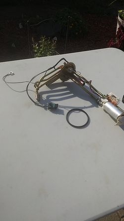 Fuel pump assembly