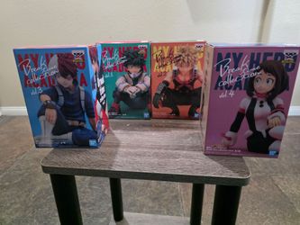 My Hero Academia Break Time Collection Vol. 1-4 Figure Set