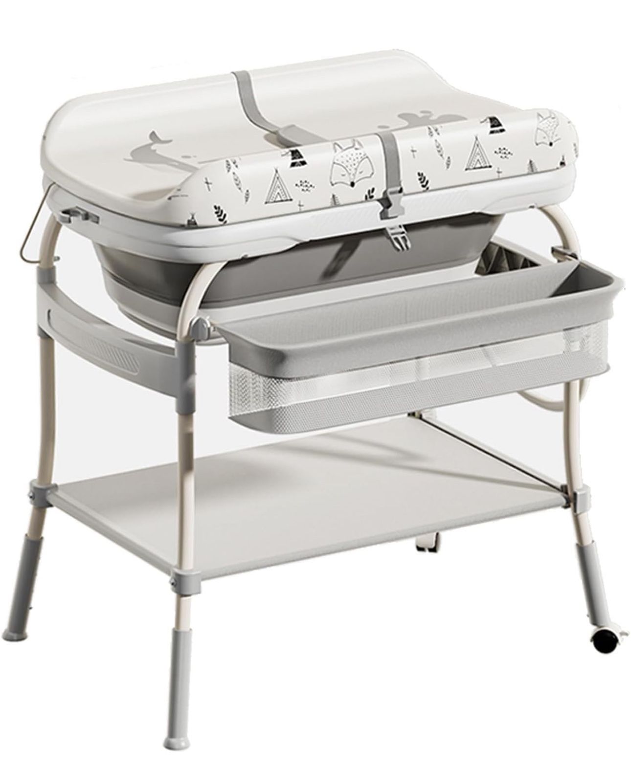 Baby Bathtub & Changing Table