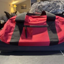 LL bean duffel bag