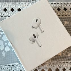 Apple Air Pods Pro 2nd Gen (Great Quality, Noise Cancelling) – Ready to Use! 