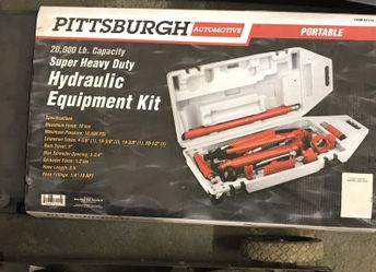 Hydraulic Equipment kit