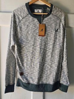 Kangol Knit Sweater Men's Size Large Crewneck
**New**
Pls see all pictures for details