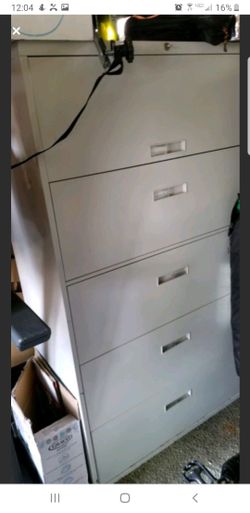 Filing cabinet