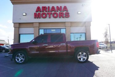 2015 Chevrolet Silverado 1500 Crew Cab