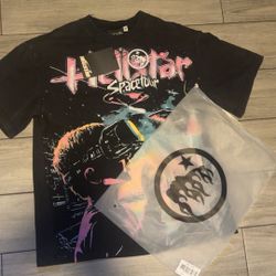 hell star shirt size S