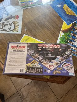 Star Wars Monopoly Set