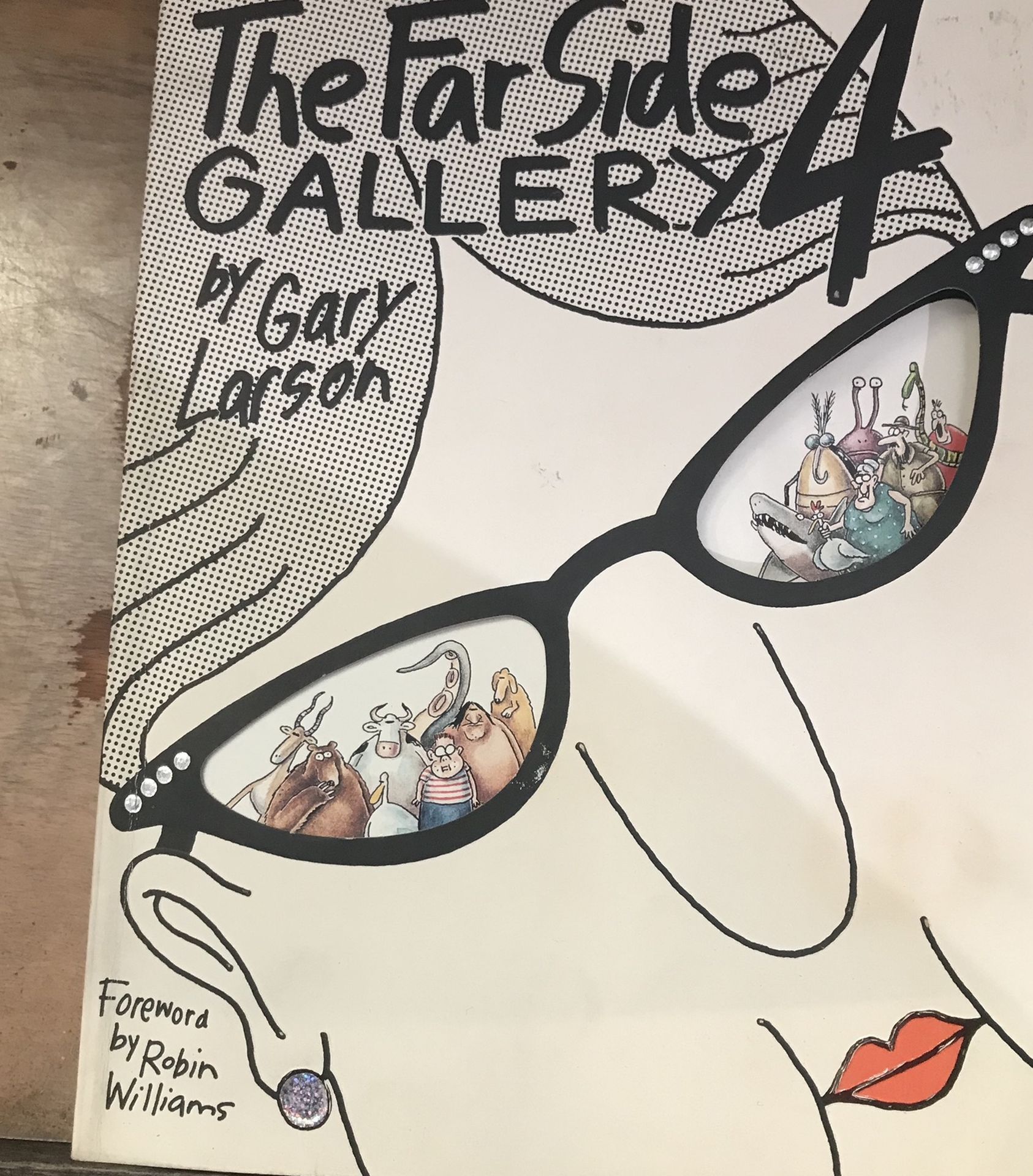 The Far side Gallery Book