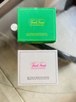Trivial Pursuit Silver Screen Edition & All Star Sports Edition