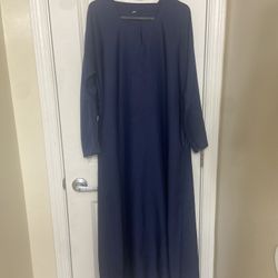 Blue Abaya 