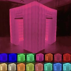 Inflatable LED  Photo Booth