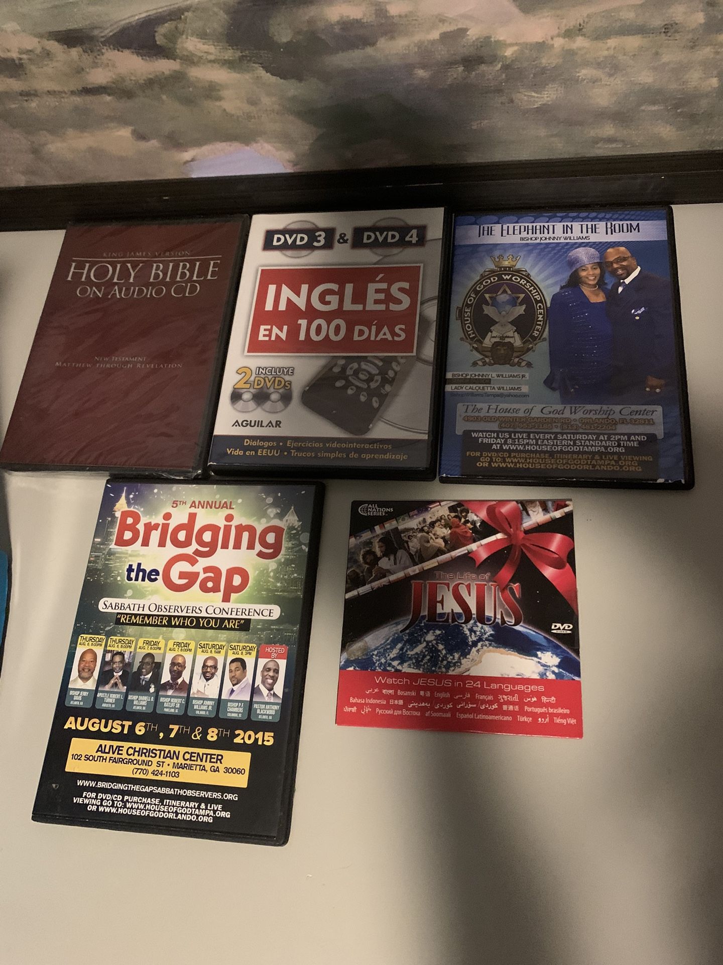 DVD and CD Collection FREE!