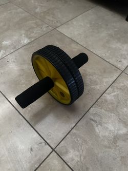 Golds Gym AB Roller Wheel