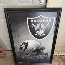 Raiders Painting