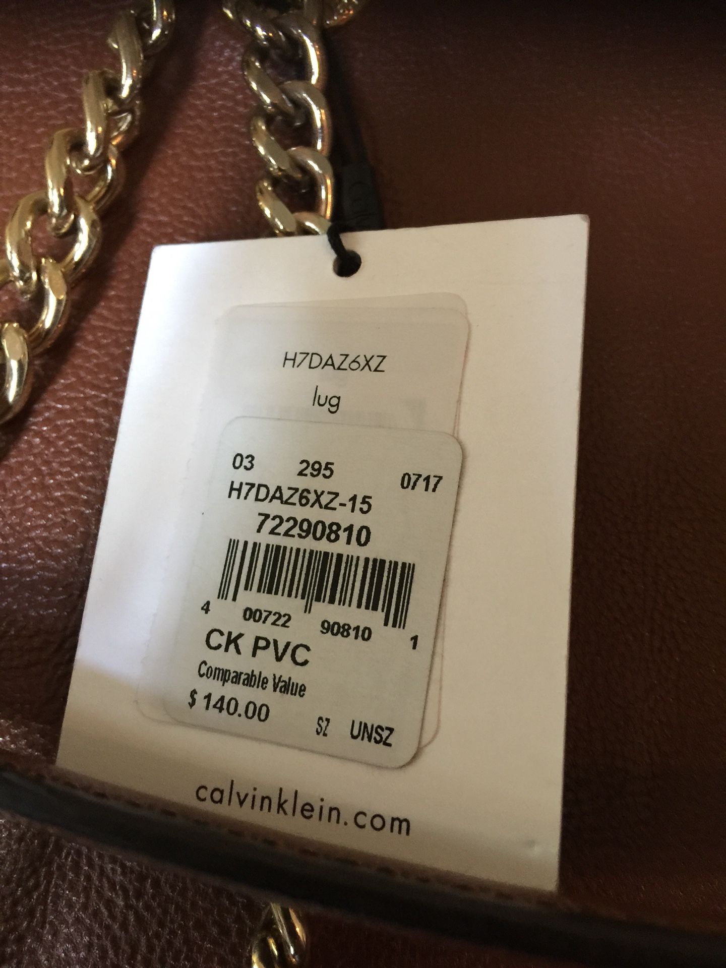 BEAUTIFUL CALVIN KLEIN BAG NEW