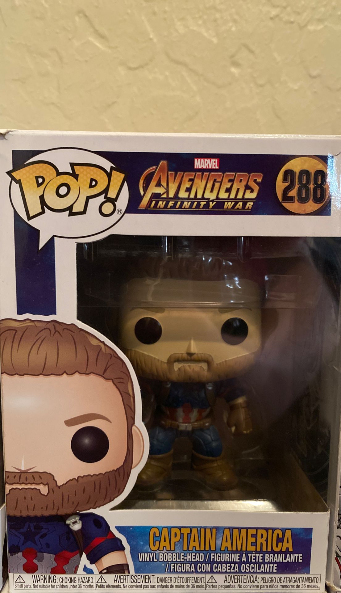 Infinity War Captain America Funko POP