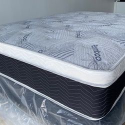 Full Euro Bamboo Pillow 