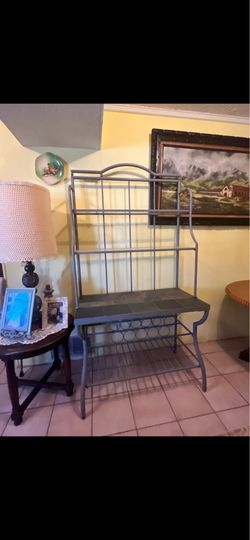 Iron rack
