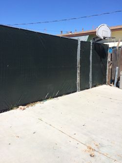 Privacy screen for your fence any size!