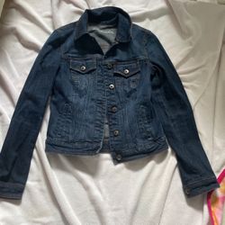 Jean Jacket Xs Smart Set