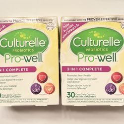 Culturelle PROBIOTIC  Pro-Well 30 x 2