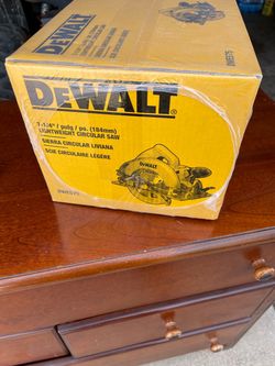 Dewalt skill saw