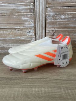 NEW Adidas Copa Pure+ SG Orange Heatspawn Pack Soccer Cleat HQ8879 Men 7 Wmn 8.5  Brand new 100% authentic! Check out photos for further details and f
