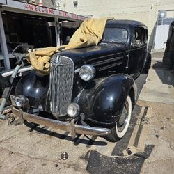 1936 Chevrolet 2 Door Sedan