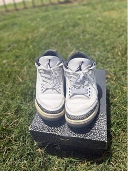 Jordan 3 “Dark Iris” size 10