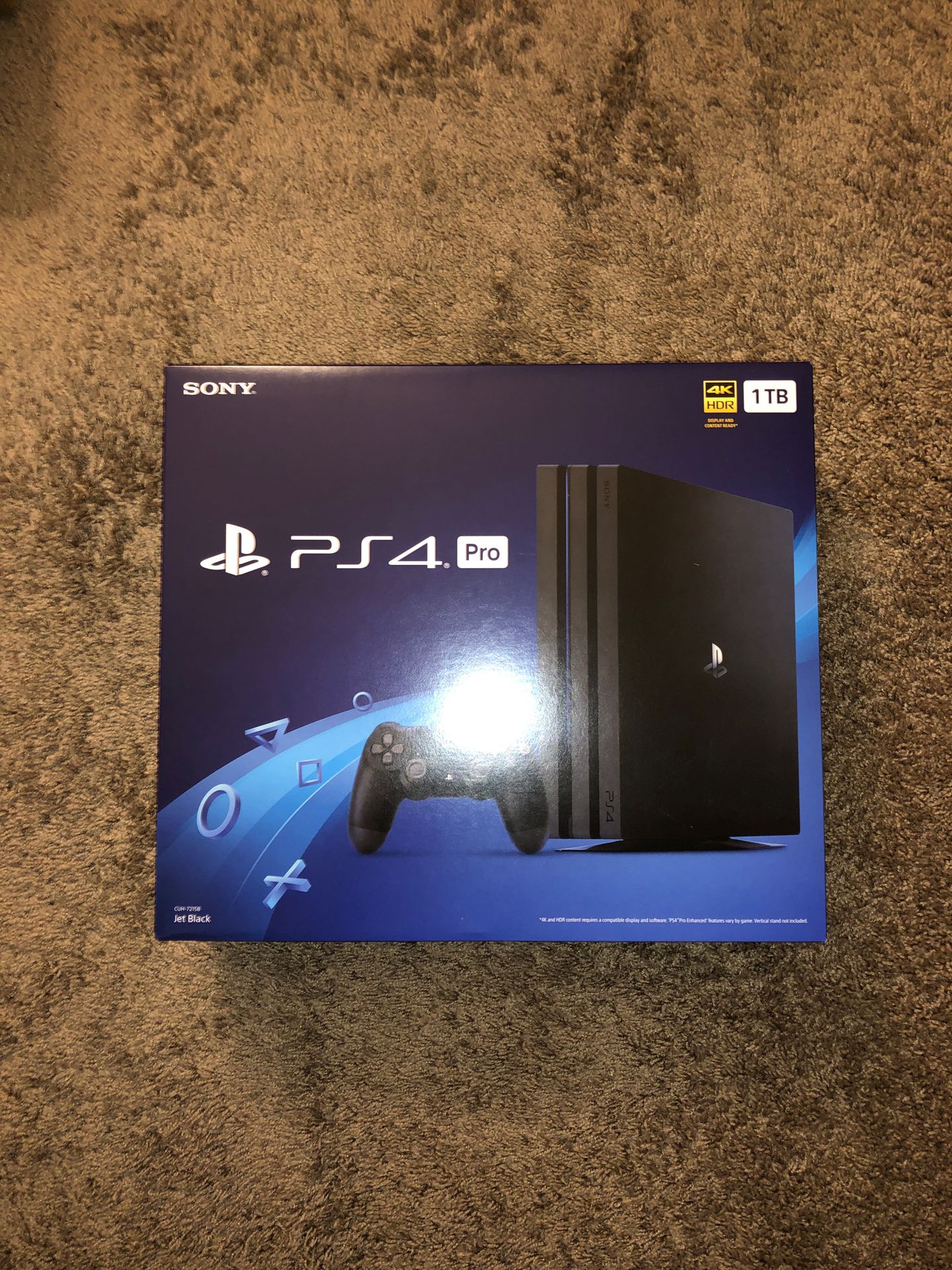 BRAND NEW PS4 PRO 1TB