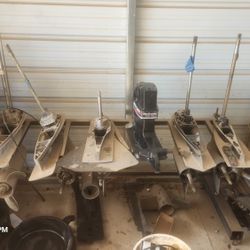 Lower units upper drives good used and rebuilt