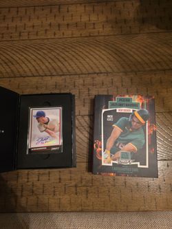 Jacob Misiorowski Signed Autograph Drift Pulse Baseball Card