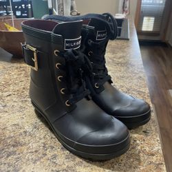 rain boots tommy hilfiger 