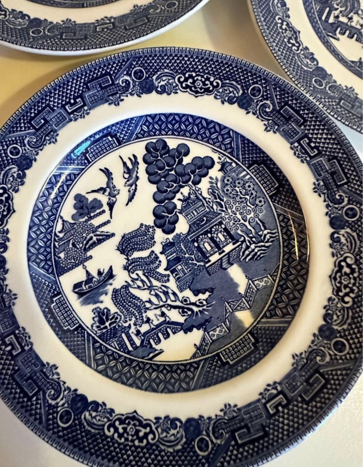 15 piece Churchill Porcelain English Tableware