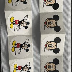 Disney Stickers 