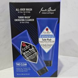 Jack Black Men's Body Care New