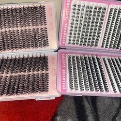 Lashes Clusters 