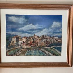 Framed Art Painting 