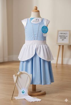 Little Adventures Cinderella Costume Set