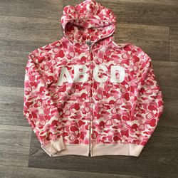 Jose Wong ABCD Bape Hoodie size medium